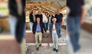 1ste Steen 4 juli 2023 gelegd door mevrouw Brokking