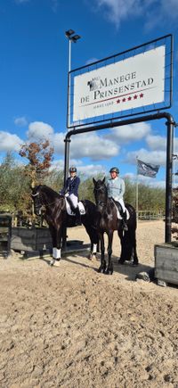 Herfstmeeting Kyra en Edith